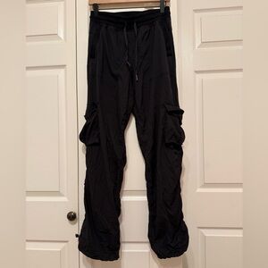 Black Dance Studio Cargo Pants